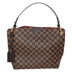 Louis Vuitton Damier Ebene Graceful PM Hobo