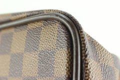Louis Vuitton Damier Ebene Greenwich GM Convertible Duffle Keepall 3LVJ0113