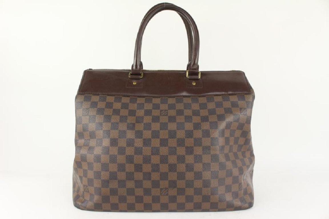 Women's Louis Vuitton Damier Ebene Greenwich PM 101lv4