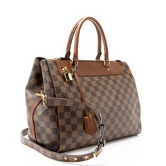 Louis Vuitton Damier Ebene Greenwich Satchel