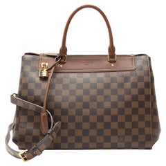 Louis Vuitton Damier Ebene Greenwich Satchel