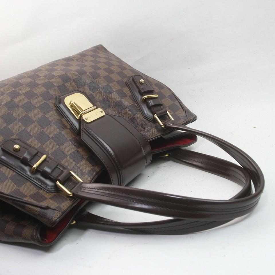 Louis Vuitton Damier Ebene Griet Hobo Shoulder Bag 862673 5