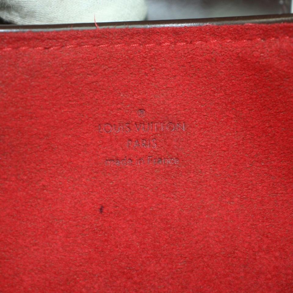 Black Louis Vuitton Damier Ebene Griet Hobo Shoulder Bag 862673
