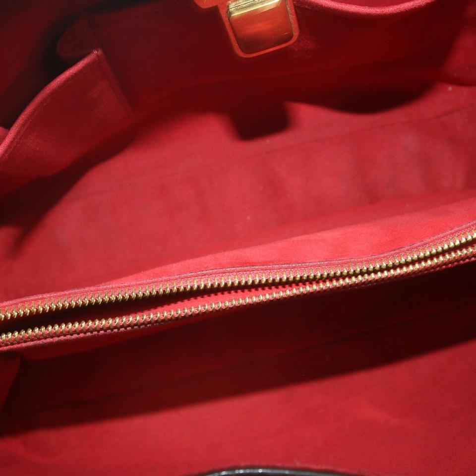 Louis Vuitton Damier Ebene Griet Hobo Shoulder Bag 862673 In Good Condition In Dix hills, NY