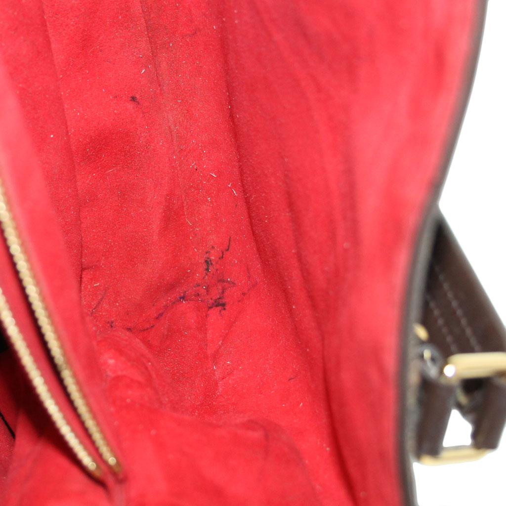 Louis Vuitton Damier Ebene Griet Shoulder Bag 5