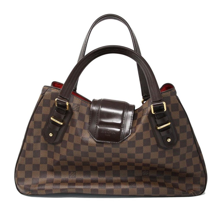 Louis Vuitton Damier Ebene Griet Shoulder Bag at 1stDibs