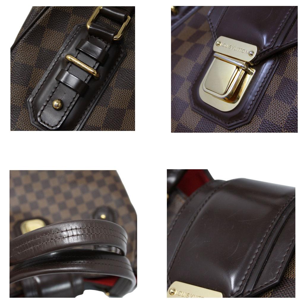 Louis Vuitton Damier Ebene Griet Shoulder Bag In Good Condition In Boca Raton, FL