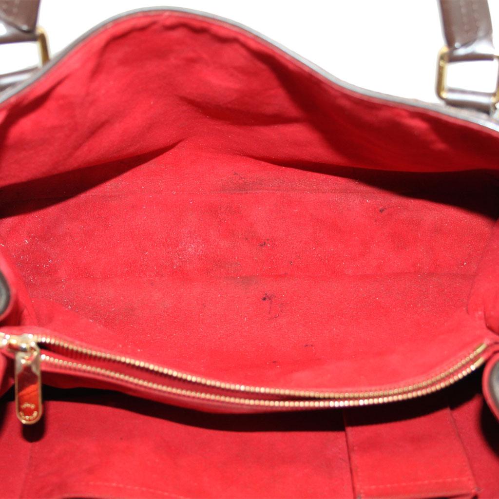Louis Vuitton Damier Ebene Griet Shoulder Bag 3