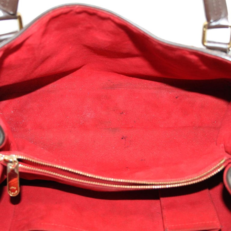 Griet Damier Ebene Shoulder Bag – Lord & Taylor