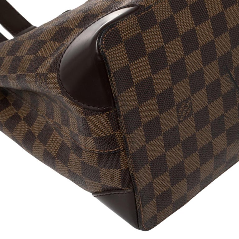 Louis Vuitton Hampstead Handbag Damier PM (Used in Very Good Condition)