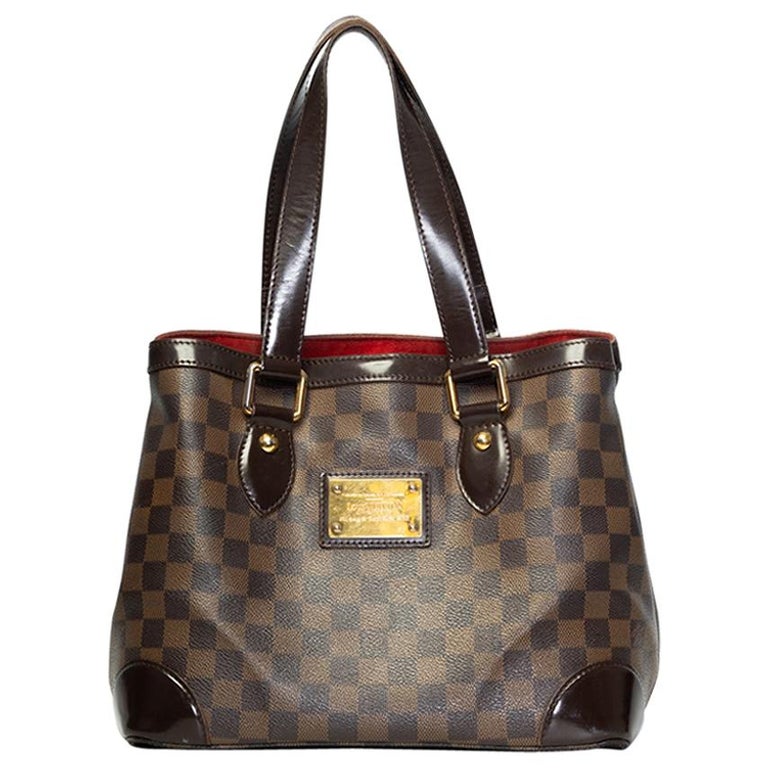 LOUIS VUITTON Hampstead PM Damier Azur Canvas - Kunst