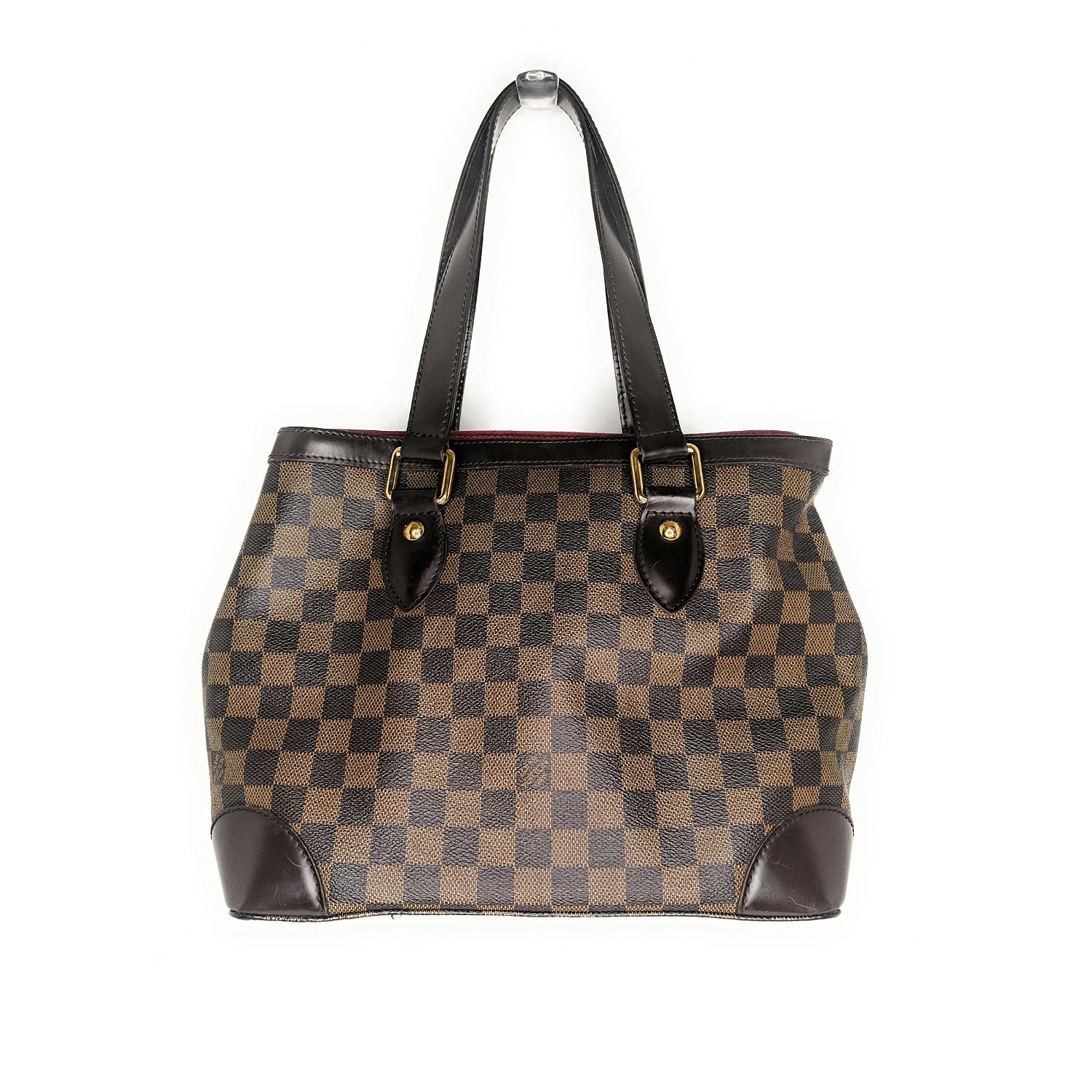 Louis Vuitton Damier Ebene Hampstead PM Bag at 1stDibs  louis vuitton  hampstead pm, lv hampstead pm, louis vuitton hampstead pm vs mm