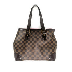 Louis Vuitton Damier Ebene Hampstead PM Shoulder Bag