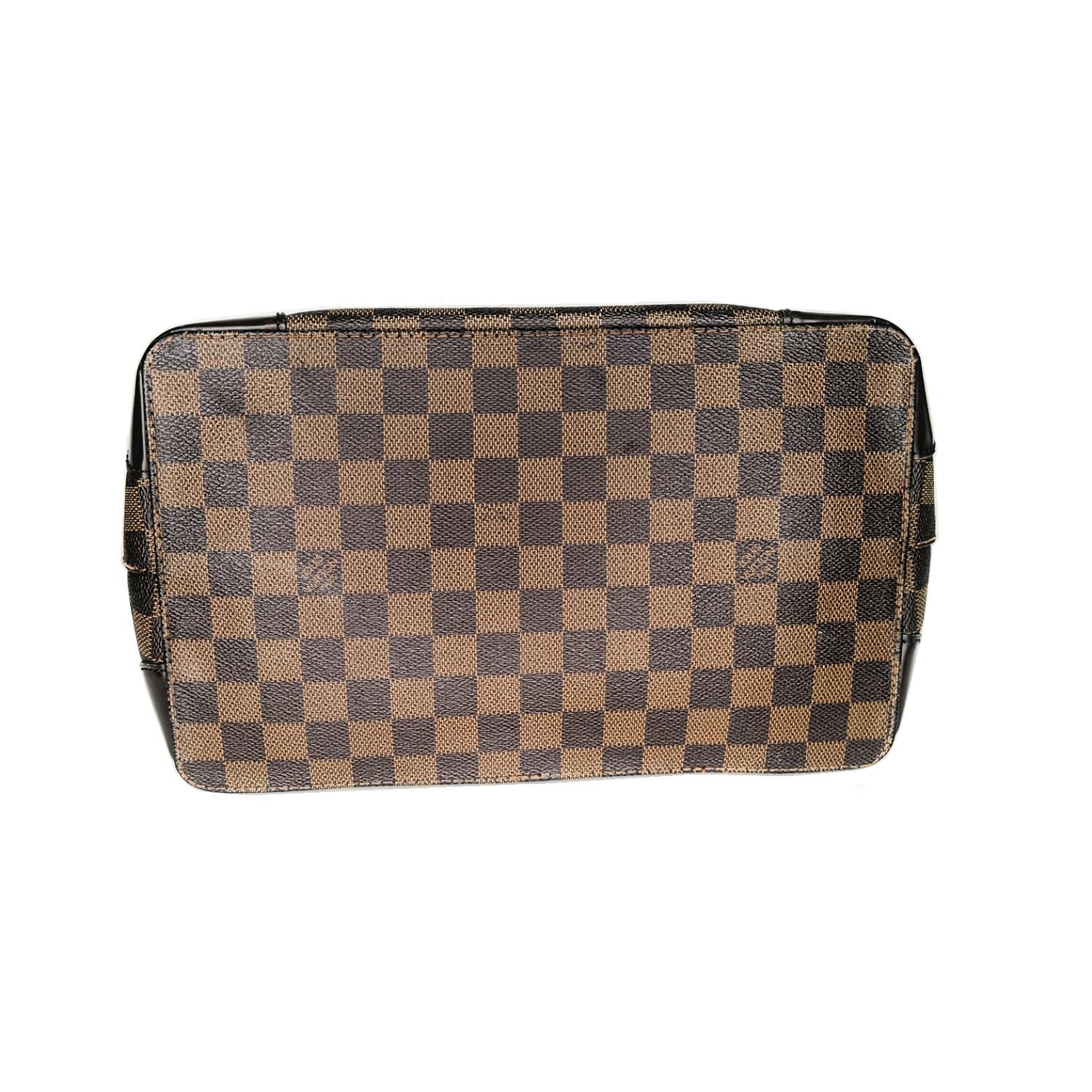 Women's Louis Vuitton Damier Ebene Hampstead PM Shoulder Bag
