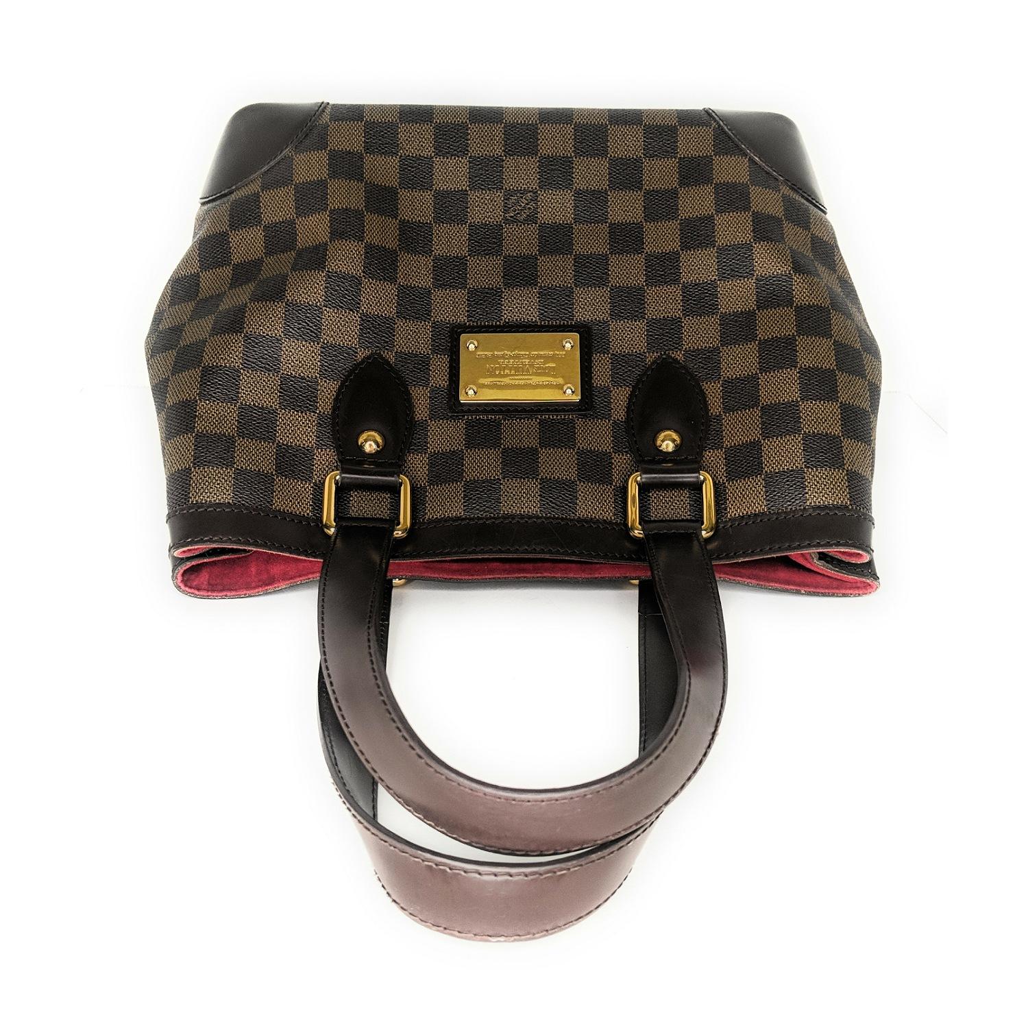 Louis Vuitton Damier Ebene Hampstead PM Shoulder Bag 1