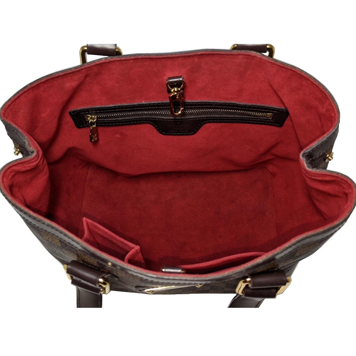 Louis Vuitton Damier Ebene Hampstead PM Shoulder Bag 2