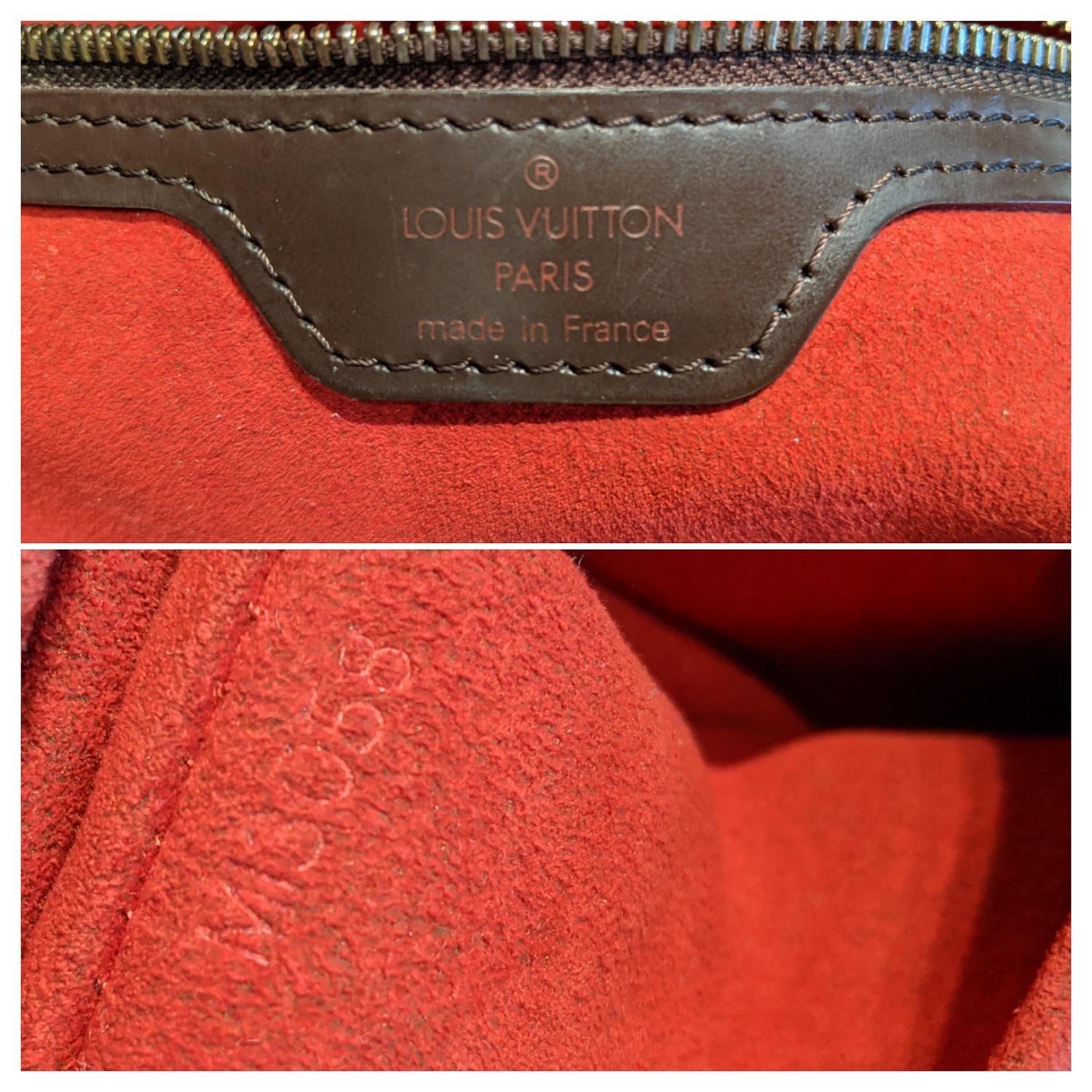 Louis Vuitton Damier Ebene Hampstead PM Shoulder Bag 3