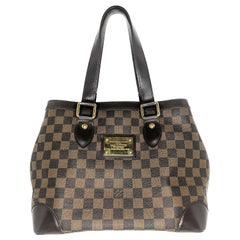 Louis Vuitton Damier Ebene Hampstead PM Shoulder Bag