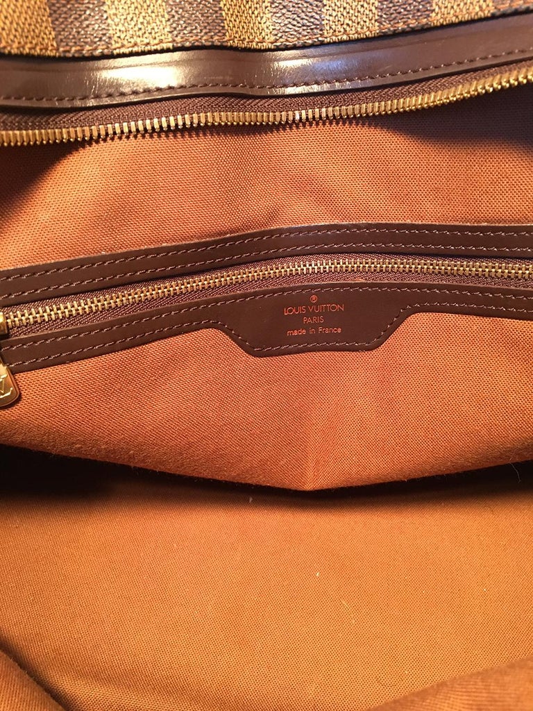 Louis Vuitton Damier Ebene Chelsea Zip Tote Shoulder bag 87lk328s –  Bagriculture