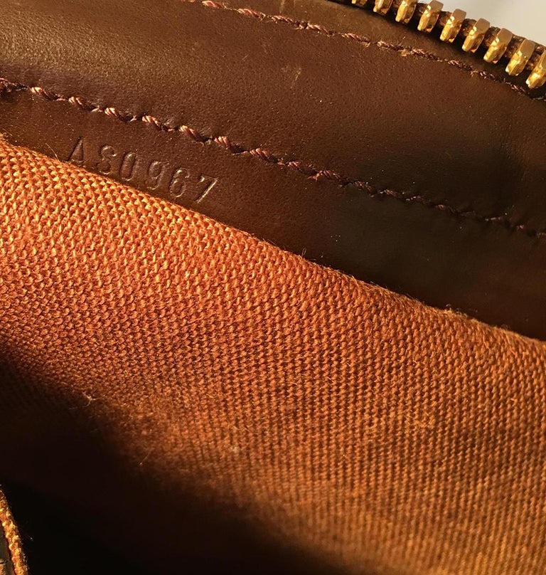 Custom painted Authentic Louis Vuitton zippy wallet