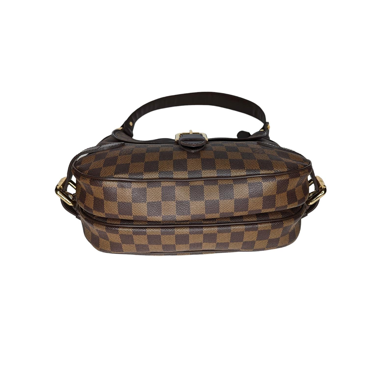 Louis Vuitton Damier Ebene Highbury Handbag In Excellent Condition In Scottsdale, AZ