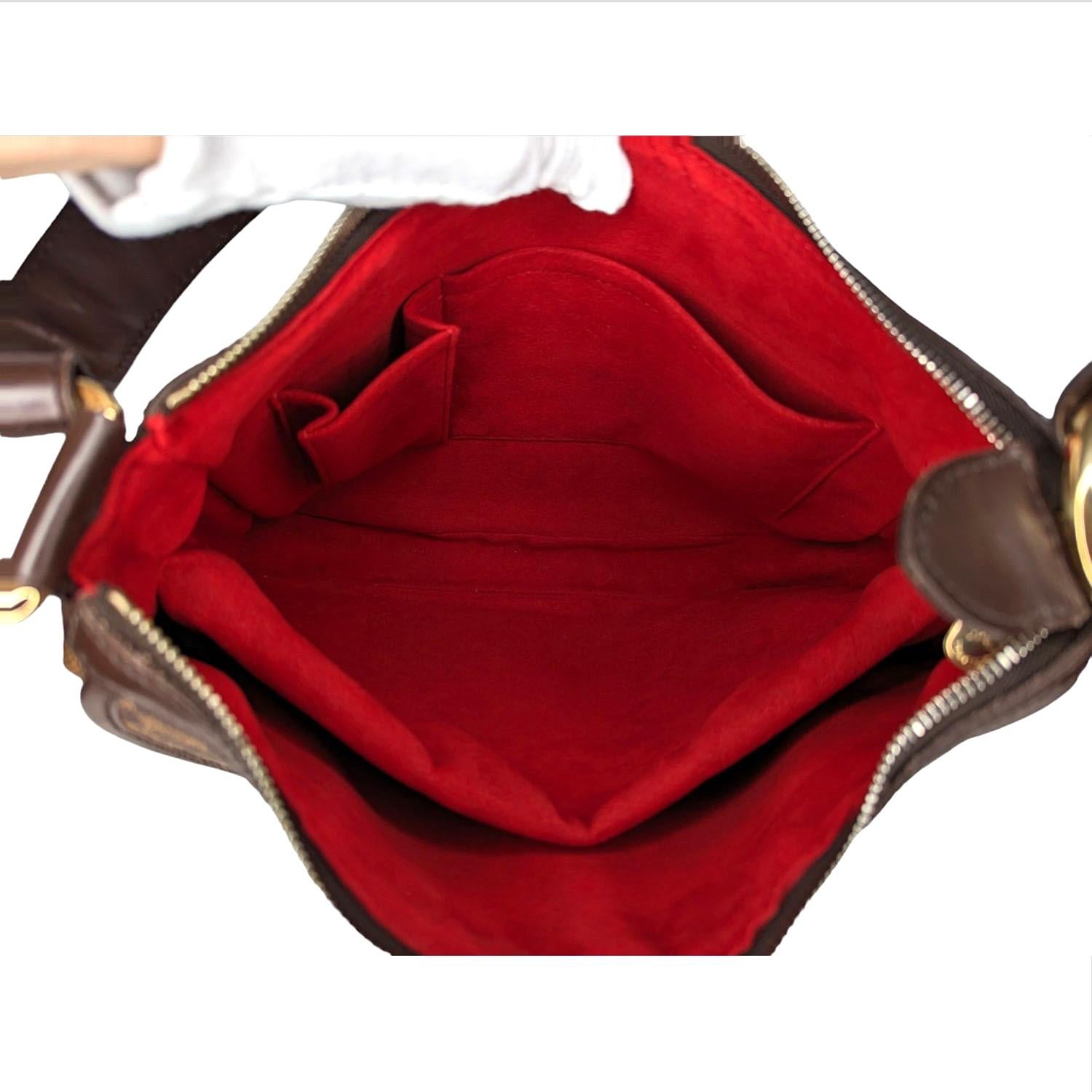 Louis Vuitton Damier Ebene Highbury Handbag 1