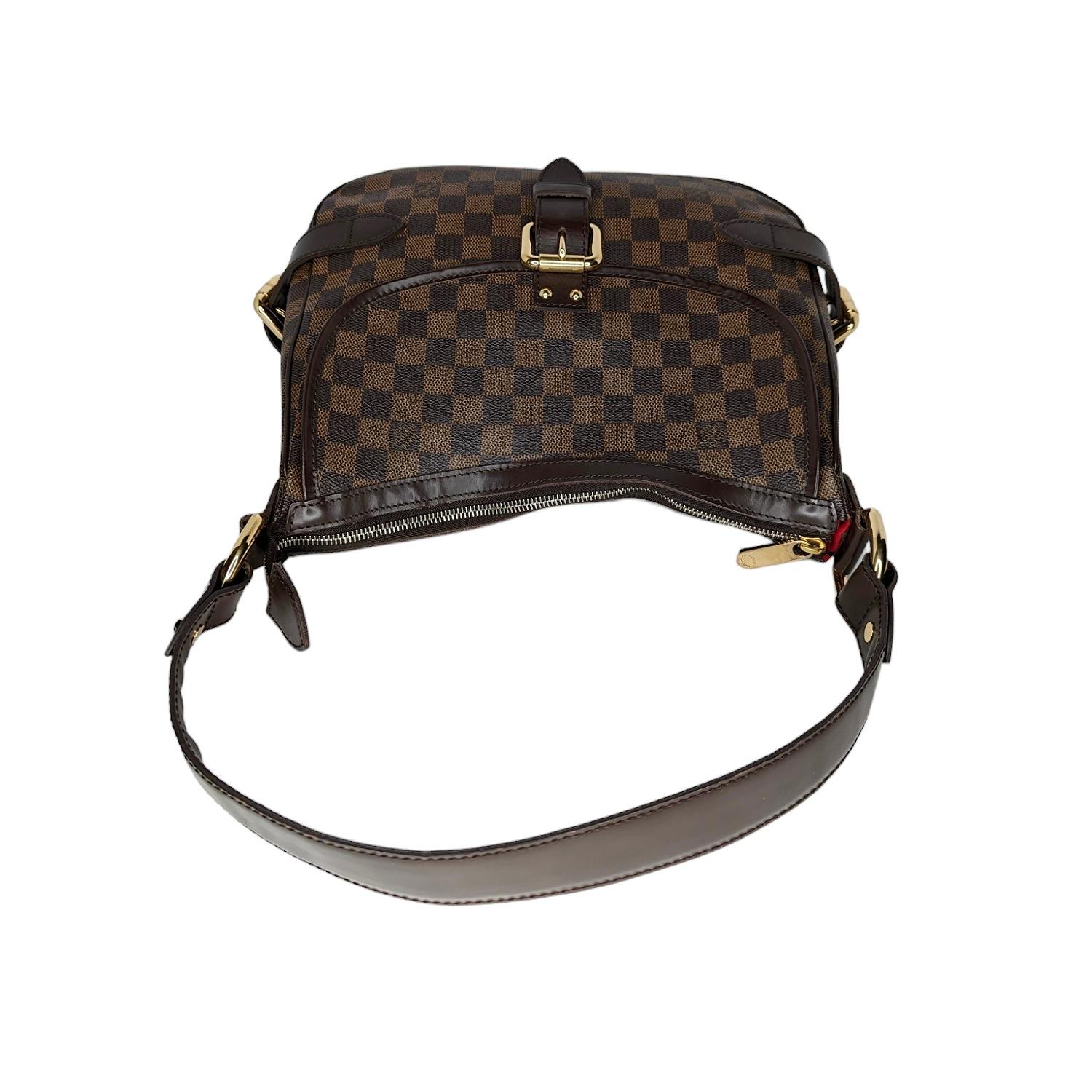 Louis Vuitton Damier Ebene Highbury Shoulder Bag 1