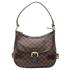 Louis Vuitton Damier Ebene Highbury Shoulder Bag