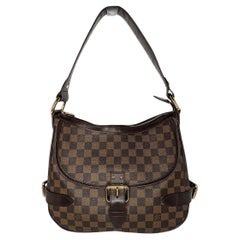 Louis Vuitton Damier Ebene Highbury Shoulder Bag