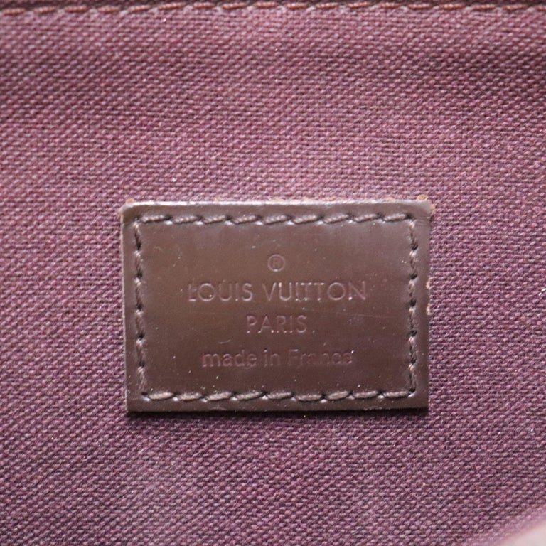 Louis Vuitton Hoxton Damier Ebene Canvas Shoulder Bag on SALE
