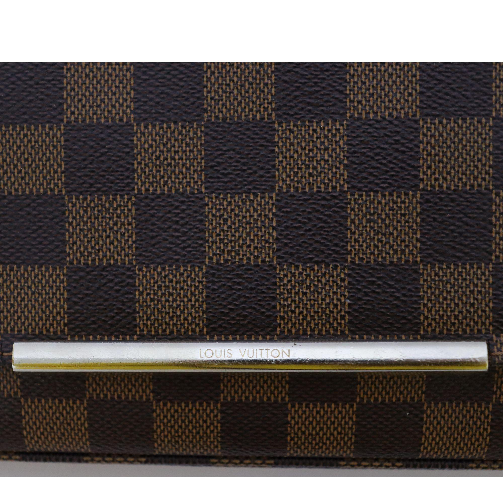 Louis Vuitton Damier Ebene Hoxton Shoulder Bag 2