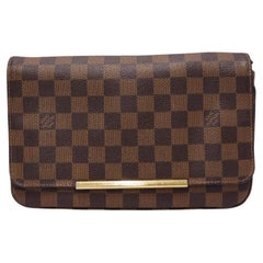 Louis Vuitton Damier Ebene Hoxton Shoulder Bag