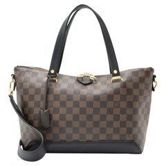 Louis Vuitton Damier Ebene Hyde Park Tote