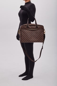 Louis Vuitton Damier Ebene Icare Book Messenger Bag