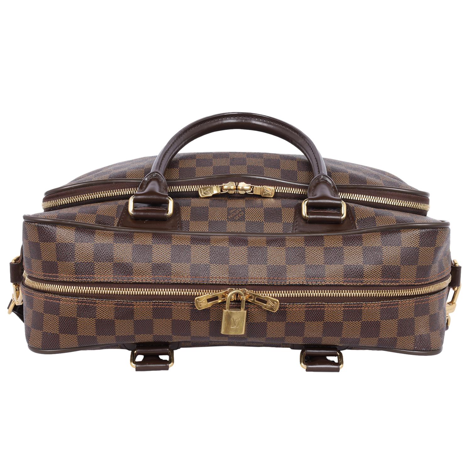 Louis Vuitton Damier Ebene Icare Messenger Bag For Sale 6