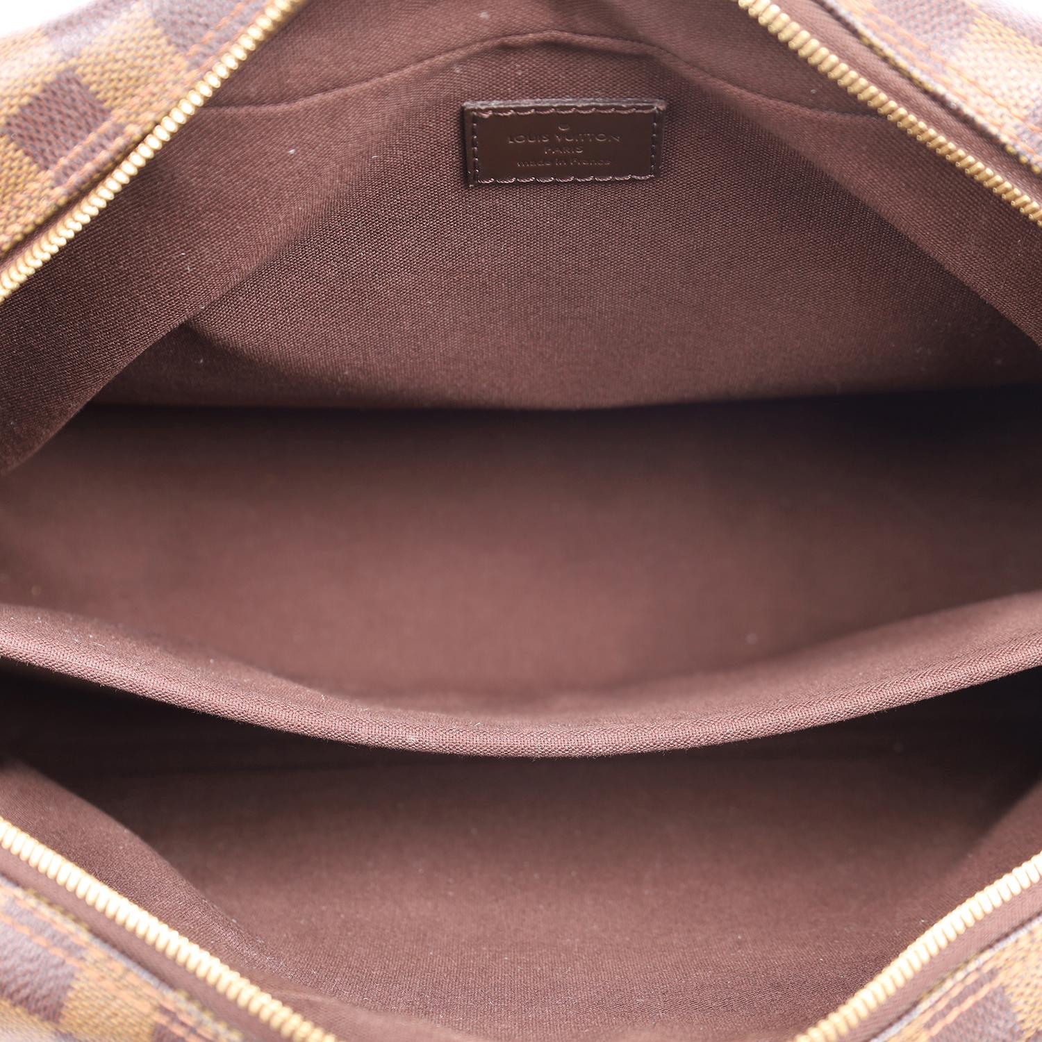 Louis Vuitton Damier Ebene Icare Messenger Bag For Sale 7