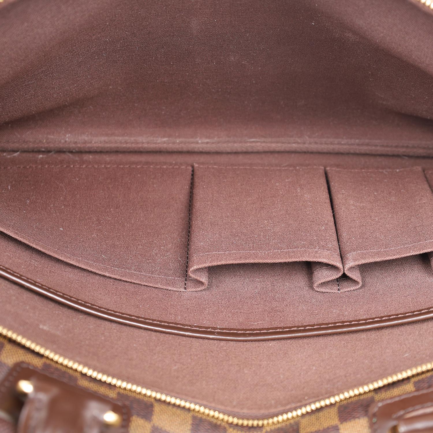 Louis Vuitton Damier Ebene Icare Messenger Bag For Sale 8