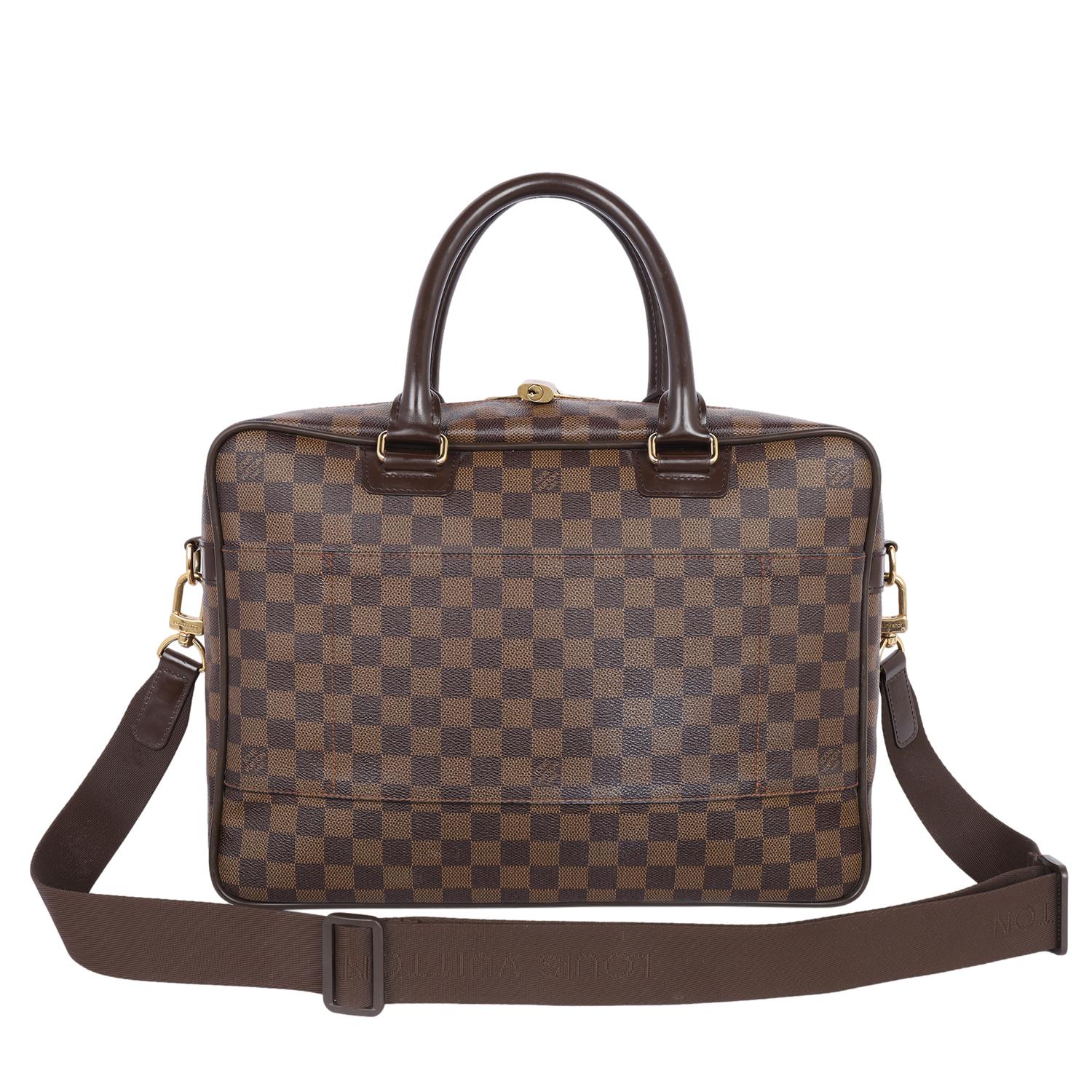 Louis Vuitton Damier Ebene Icare Messenger Bag In Good Condition For Sale In Salt Lake Cty, UT
