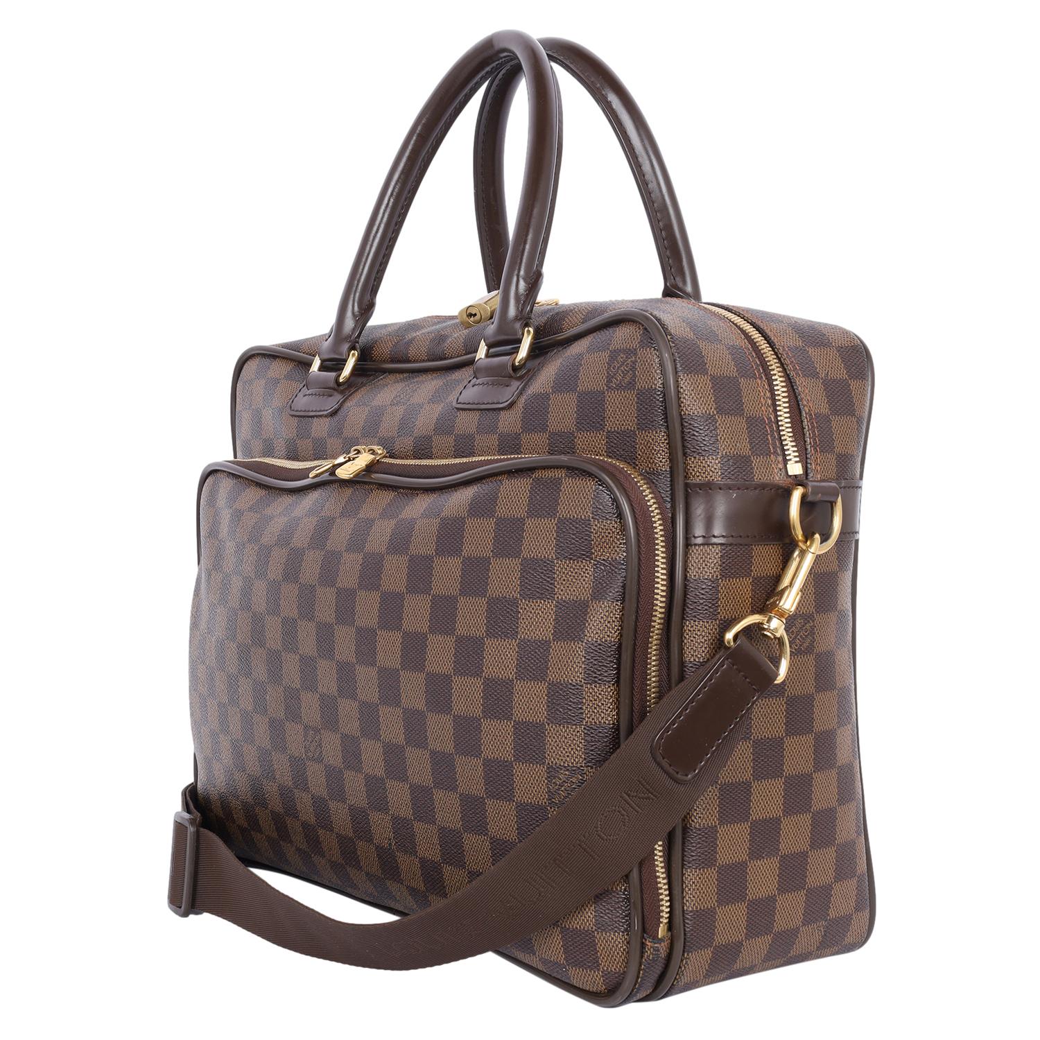 Louis Vuitton Damier Ebene Icare Messenger Bag For Sale 1