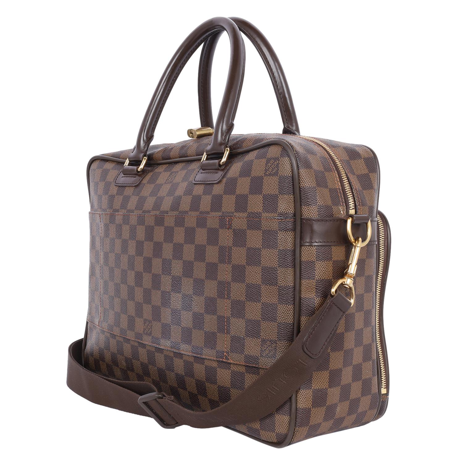 Louis Vuitton Damier Ebene Icare Messenger Bag For Sale 3