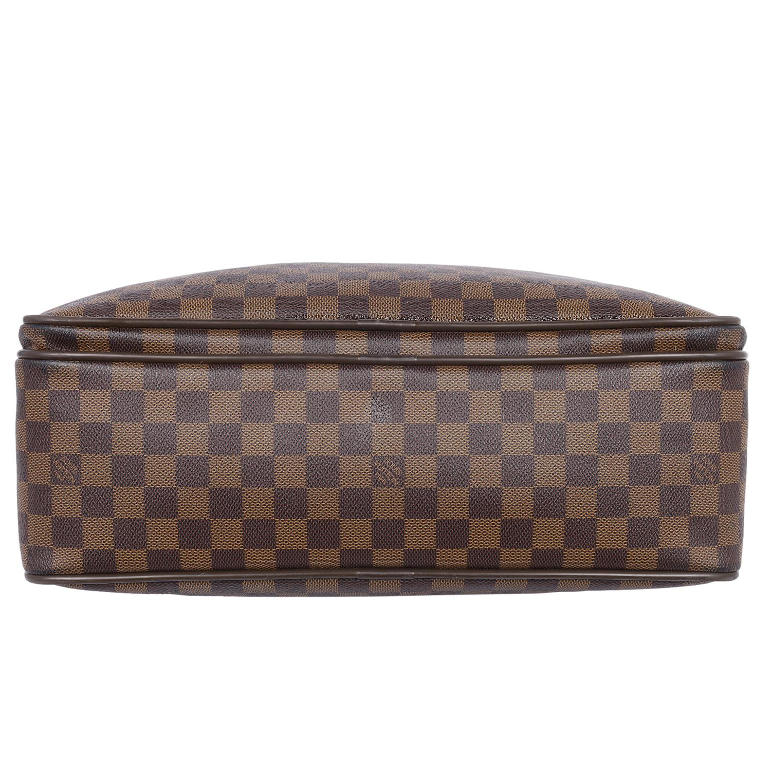 Louis Vuitton Damier Ebene Icare Messenger Bag For Sale 5