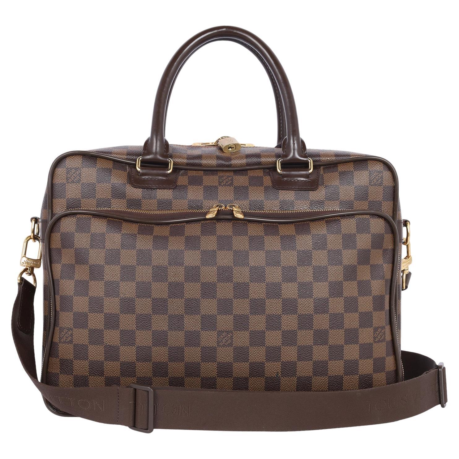 Louis Vuitton Damier Ebene Icare Messenger Bag For Sale