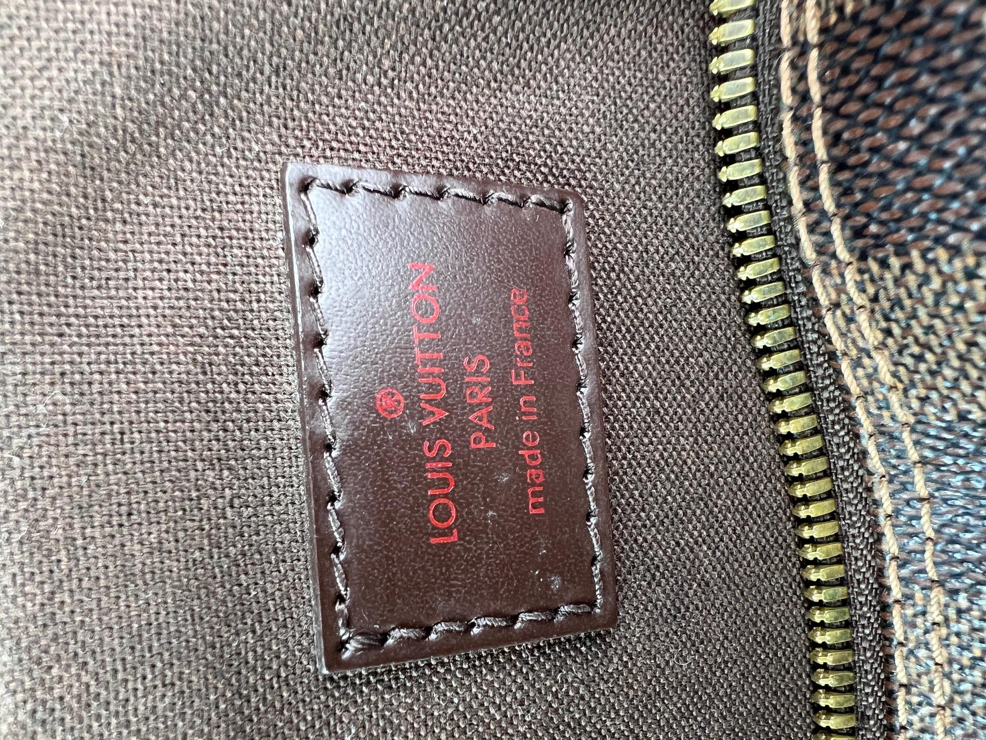 Louis Vuitton Damier Ebene Icare Weekender Briefcase Men's Bag For Sale 6