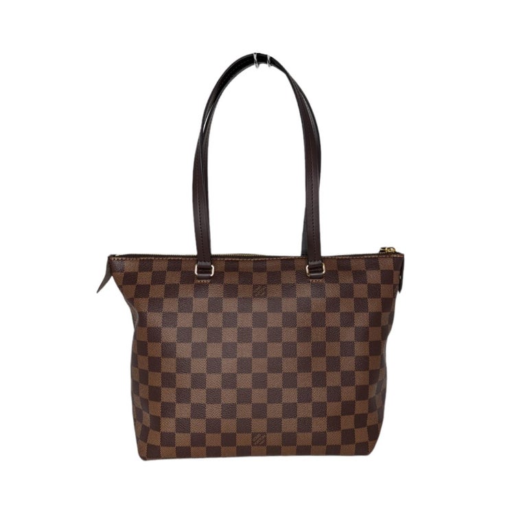 Louis Vuitton Damier Ebene Iéna PM Tote For Sale at 1stDibs