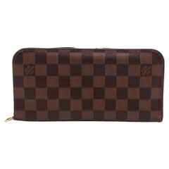 Louis Vuitton Damier Ebene Insolite Long Wallet Louis Vuitton Damier Ebene Insolite Long Wallet