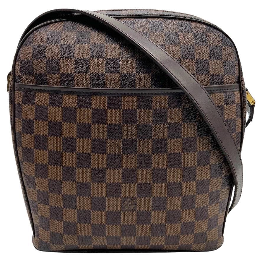 Louis Vuitton Damier Ebene Ipanema GM For Sale