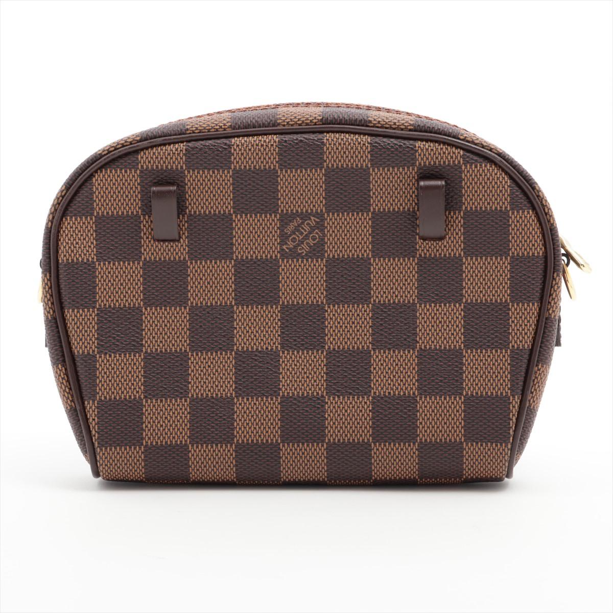 Louis Vuitton Damier Ebene Ipanema Pochette In Good Condition In Humacao, PR