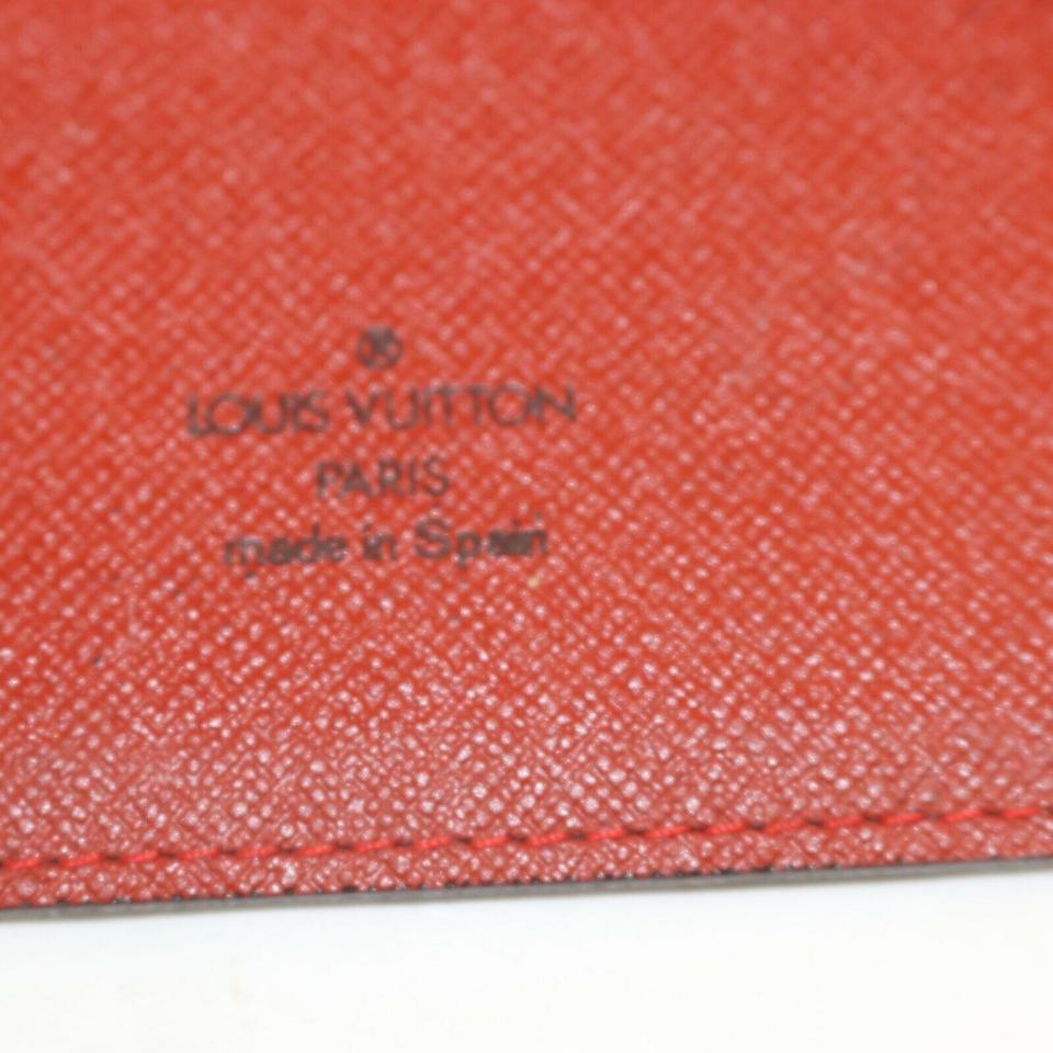 Louis Vuitton Damier Ebene Japan 20th Anniversary CD Case Wallet Case 862738 3