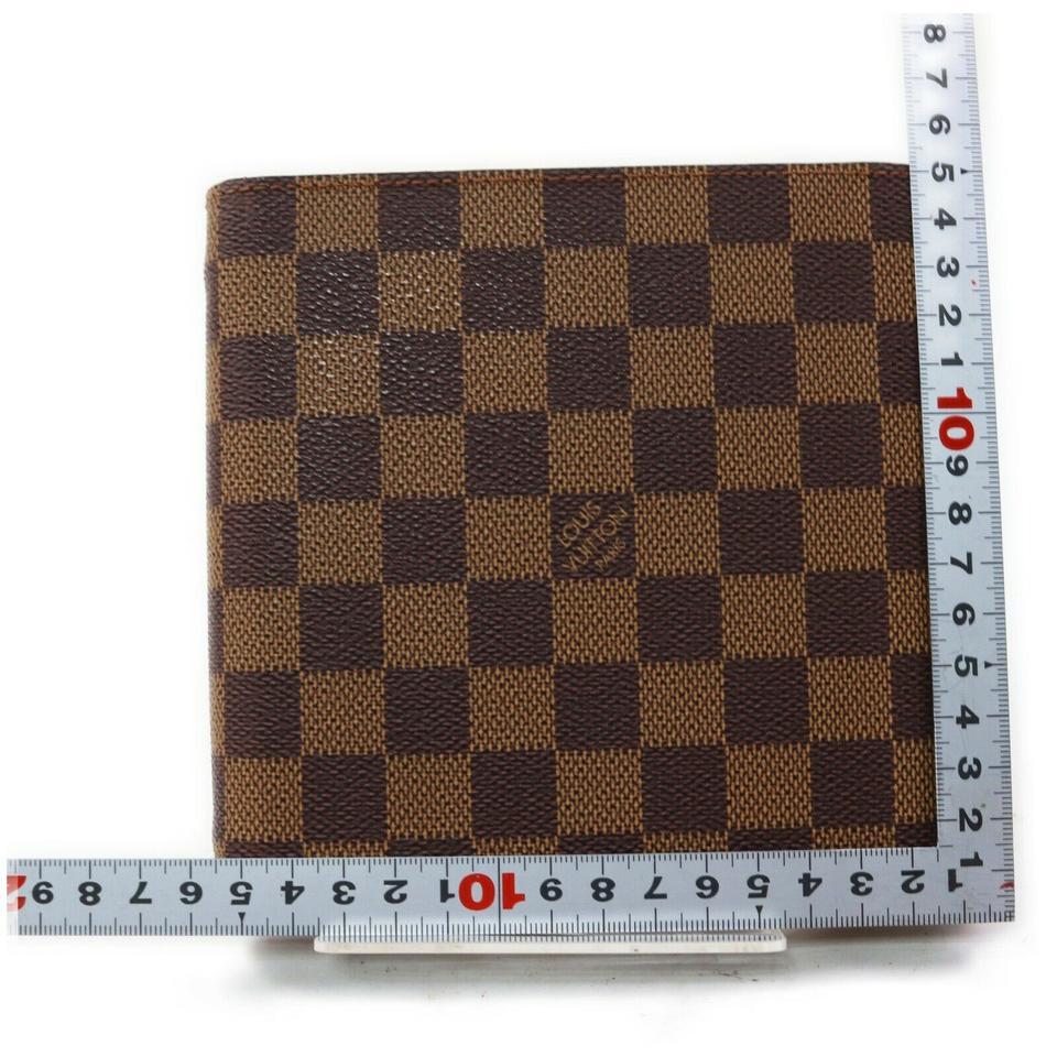 Louis Vuitton Damier Ebene Japan 20th Anniversary CD Case Wallet Case 862738 1