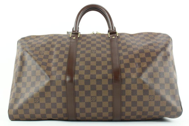 Louis Vuitton Brown Damier Ebene Silk Classic Tie Louis Vuitton | The  Luxury Closet